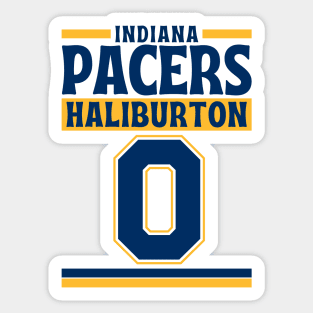 Indiana Pacers Haliburton 0 Limited Edition Sticker